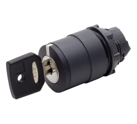 Переключатель с ключом Briswik 3 положения с фиксацией пластик Ø22 мм IP66 ZB5EG3.66.BR