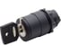 Переключатель с ключом Briswik 3 положения с фиксацией пластик Ø22 мм IP66 ZB5EG3.66.BR 1