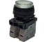 Кнопка управления Briswik белый цилиндр 1НЗ без фиксации с подсветкой 24 В пластик Ø30 мм IP66 aZ-EB-6Ai-3812 1
