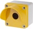 Корпус TDM ELECTRIC КП101 c козырьком для кнопок 1 место IP66 ABS желтый SQ0705-0011 2