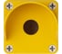 Корпус TDM ELECTRIC КП101 c козырьком для кнопок 1 место IP66 ABS желтый SQ0705-0011 3