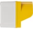 Корпус TDM ELECTRIC КП101 c козырьком для кнопок 1 место IP66 ABS желтый SQ0705-0011 4