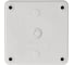 Корпус TDM ELECTRIC КП101 c козырьком для кнопок 1 место IP66 ABS желтый SQ0705-0011 5