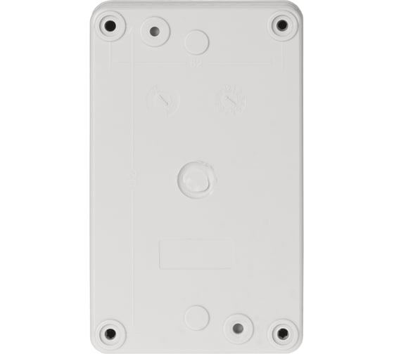 Корпус TDM ELECTRIC КП102 c козырьком для кнопок 2 места IP66 ABS желтый SQ0705-0012