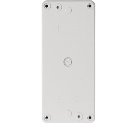 Корпус TDM ELECTRIC КП103 c козырьком для кнопок 3 места IP66 ABS желтый SQ0705-0013