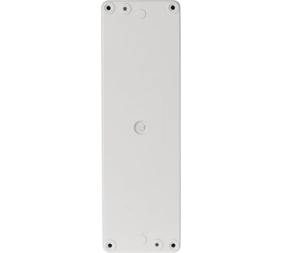 Корпус TDM ELECTRIC КП104 c козырьком для кнопок 4 места IP66 ABS желтый SQ0705-0014