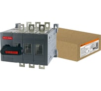 Рубильник TDM ELECTRIC ВНК-39-1 3П 630А реверсивный SQ0744-0406