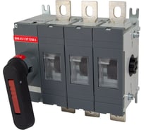 Рубильник TDM ELECTRIC ВНК-43-1 3П 1250А с установленной фронтальной ручкой управления SQ0744-0009