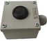 Пост кнопочный Briswik 1 поста настенный металл IP54 PKU15(22)1112UHL2M-000 2