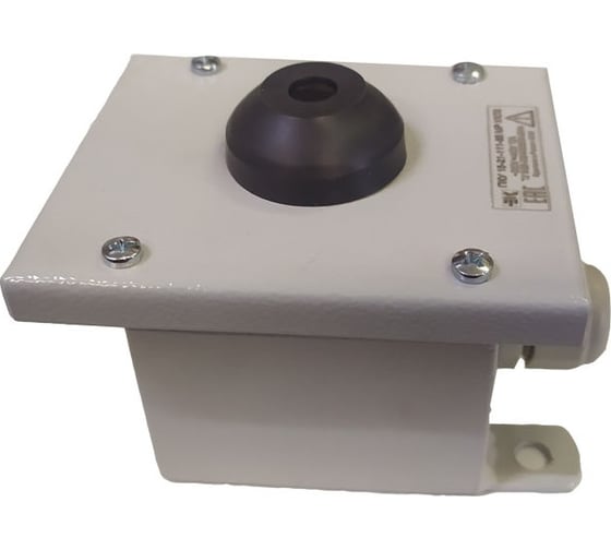 Пост кнопочный Briswik 1 поста настенный металл IP65 PKU15(22)1113U2-000