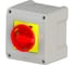 Корпус для переключателя Emas серии PSA (50-120A), пластик, IP65 PSK31E 1