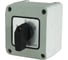 Корпус для переключателя Emas серии PSA (10-25A), пластик, IP54 PSK12 1