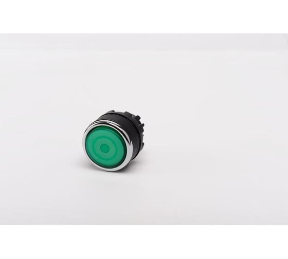 Головка кнопки Emas с фиксацией, зелёный цвет, серия B, IP50 BDFY