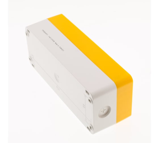 Корпус поста управления Emas 3 кнопки, под розетку, серия PA, IP65 PA3XBOS
