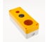 Корпус поста управления Emas 3 кнопки, под розетку, серия PA, IP65 PA3XBOS 2