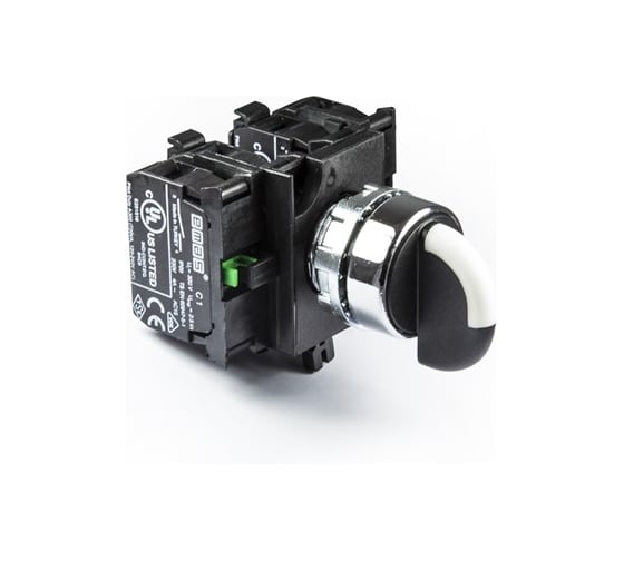Переключатель Emas 2-0-1 (2НО+2НО), с фиксацией, серия CM (250В AC, 4А), IP65 CM303S30