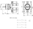 Переключатель Emas 2-0-1 (2НО+2НО), с фиксацией, серия CM (250В AC, 4А), IP65 CM303S30 2