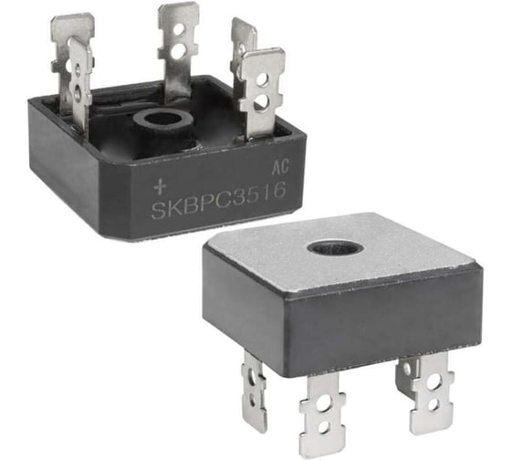 Диодный мост RUICHI SKBPC2516 25А 1600V 3 фазы 123946