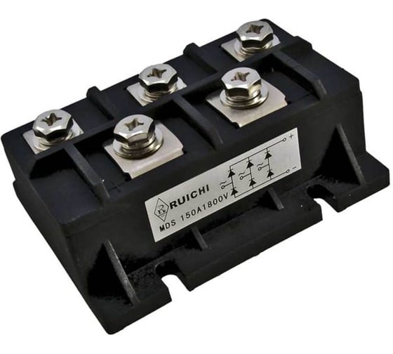 Диодный мост RUICHI MDS150-1800V 72341