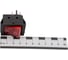 Клавиша Nord-Yada 250V 30А (мощная) красная с подсветкой (4контакта) ON-OFF (2шт в упаковке) 905462 5
