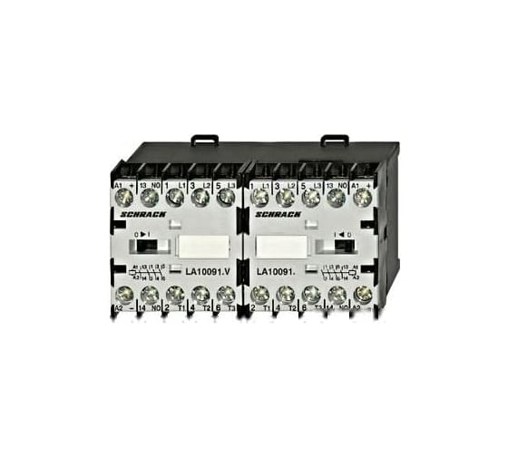 Реверсивный мини-контактор Schrack Technik 5,5kW 230VAC, 1НО LA1W12W310