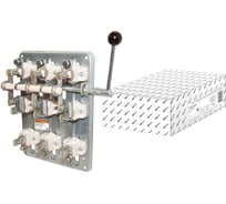 Рубильник TDM ELECTRIC РПБ-6/П У3 (630А, правый привод, без плавких вставок) SQ0730-0048