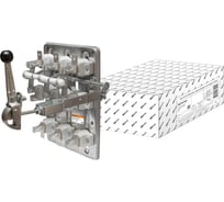 Рубильник TDM ELECTRIC РПС-6/П У3 (630А, правый привод, без плавких вставок) SQ0730-0046
