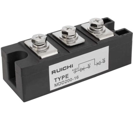 Диодный модуль RUICHI МДД200-16 126355