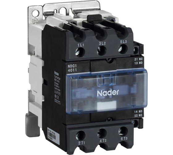 Контактор Nader NDC1-4011AC220 611100495