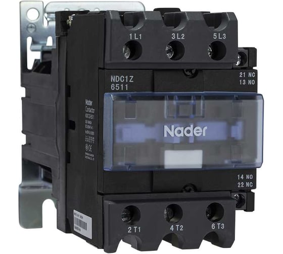 Контактор Nader NDC1-6511AC220 611100497