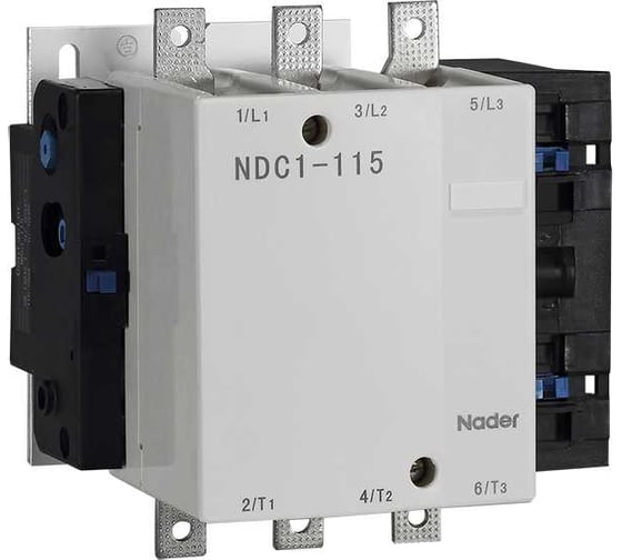 Контактор Nader NDC1-115AC220 611100259