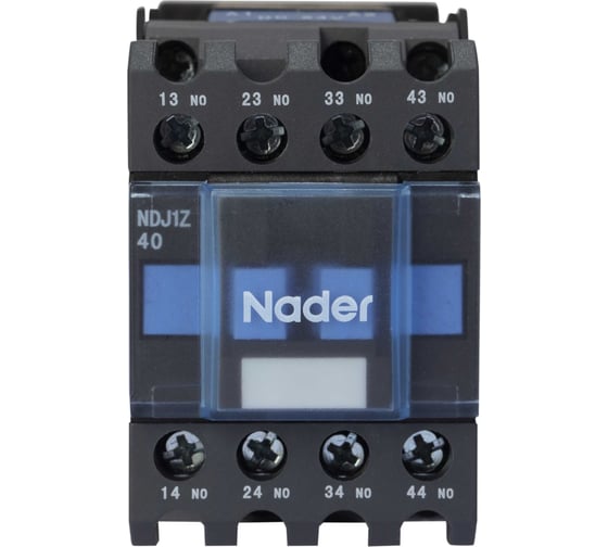 Контактор Nader NDJ1Z-31 616000008