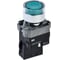 Кнопка IEK LA167-BW3371 d=22мм RC 1NO с подсветкой, зеленая BBT20-BW3371-1-12-67-K06 1
