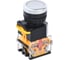 Кнопка IEK D8-11T d=22мм 1NO+1NC с фиксацией белая BBT30-11T-3-21-K01 1