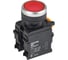 Кнопка IEK с фиксацией d=22мм 1NO+1NC красная MASTER MI-BT60-11T-3-21-K04 1