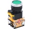 Кнопка IEK D8-11T d=22мм 1NO+1NC с фиксацией зеленая BBT30-11T-3-21-K06 1