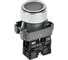 Кнопка IEK LA167-BAF22 d=22мм 1NC черная BBT20-BAF22-2-22-67-K02 1