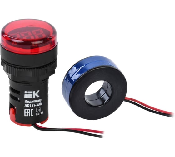 Индикатор значения напряжения и тока IEK AD127-VAM BBI40-VAM
