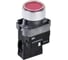 Кнопка IEK LA167-BWF3472 d=22мм RC 1NC с подсвет красная BBT20-BWF3472-2-12-67-K04 1