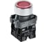 Кнопка IEK LA167-BAF45 d=22мм 1NO+1NC красная BBT20-BAF45-3-22-67-K04 1