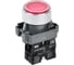 Кнопка IEK LA167-BAF42 d=22мм 1NC красная BBT20-BAF42-2-22-67-K04 1