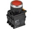 Кнопка IEK с подсветкой d=22мм 1NO+1NC красная MASTER MI-BT60-11D-3-12-K04 1