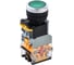 Кнопка IEK D8-11D d=22мм 1NO+1NC с подсветкой зеленая BBT30-11D-3-12-K06 1