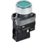 Кнопка IEK LA167-BWF3371 d=22мм RC 1NO с подсвет зеленая BBT20-BWF3371-1-12-67-K06 1