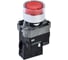 Кнопка IEK LA167-BW3472 d=22мм RC 1NC с подсветкой, красная BBT20-BW3472-2-12-67-K04 1