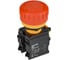Кнопка IEK Грибок поворотная с фиксацией 1NO+1NC красная MASTER MI-BG60-11ZS-3-23-K04 1