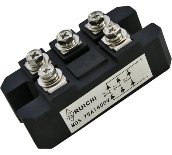 Диодный мост RUICHI MDS75-1800V 72339