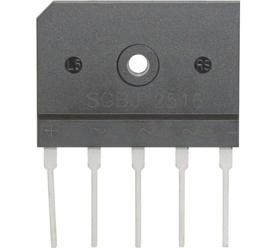 Диодный мост RUICHI SGBJ2516 25А 1600V 3 phase 123951