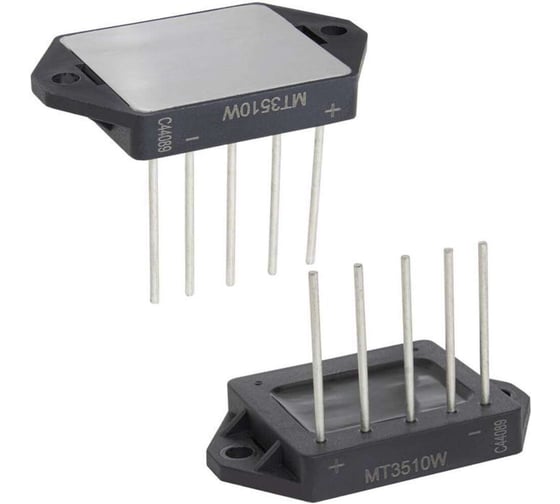 Диодный мост RUICHI MT3510W 35А 1000V 3 phase 123948