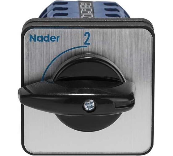 Кулачковый переключатель Nader NDY1-25/5 650000013
